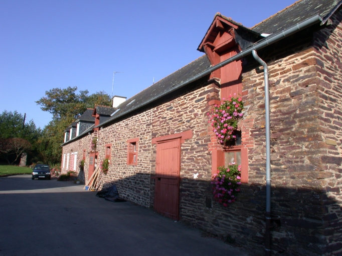 1ère ferme, la Boisselais (Iffendic)