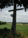Croix de chemin, la Bellerie (Visseiche)