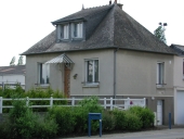 Maison pavillonnaire, route de Saint-Malo (Montgermont)