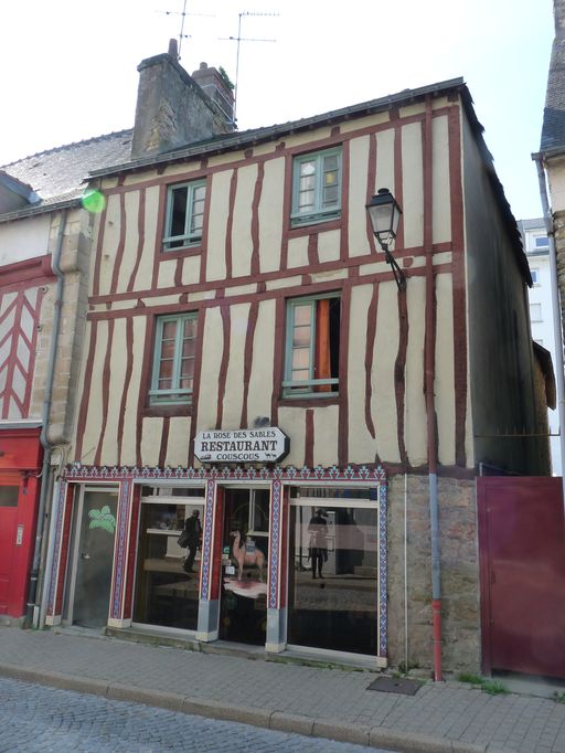 Maison, 19 rue de la Fontaine (Vannes)