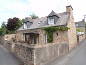 Maison, allée des Maronniers ; rue des Roitelets, Pen-an-Crec'h (Lézardrieux)