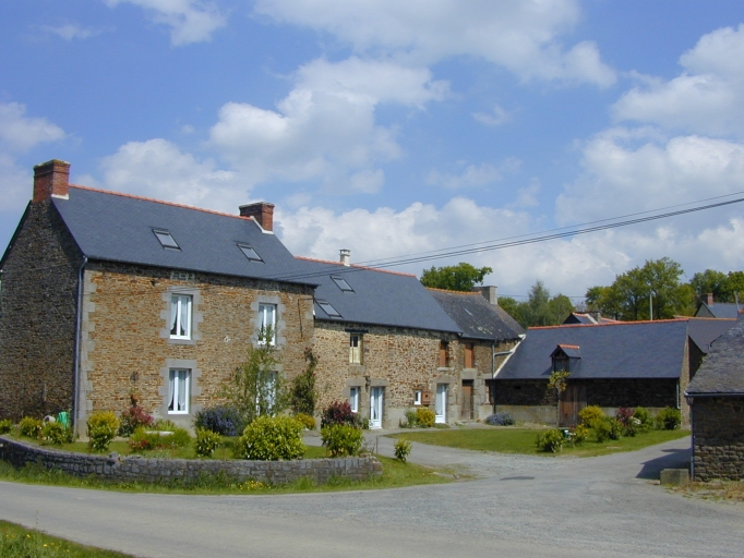Ferme, la Ville Eude (Meillac)