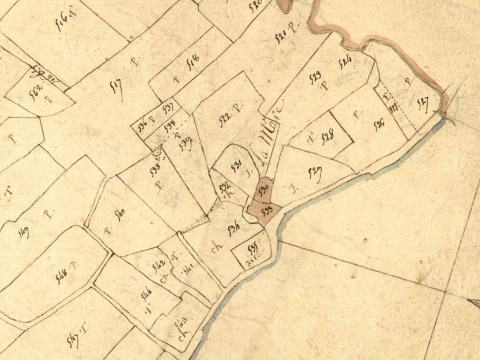 Écart, la Mare (Brielles)