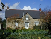 Les maisons et fermes sur la commune de Moulins