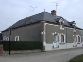 Ferme, voie communale dite du Mottay (Eancé)
