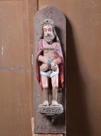 Statue : Ecce homo, Eglise Saint-Pierre (Scrignac)