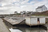 Vivier de crustacés dits "grands viviers d'Audierne", rue Amiral Guepratte (Audierne)