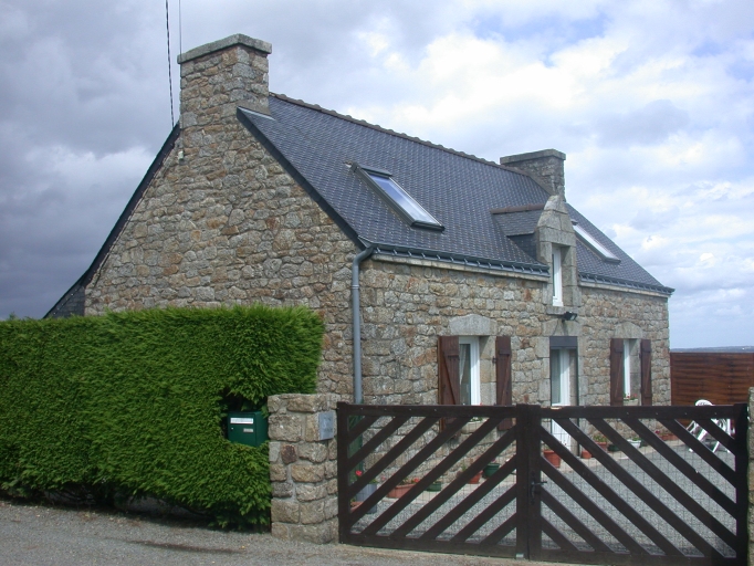Maison, Lande de Kerchassic (Guénin)