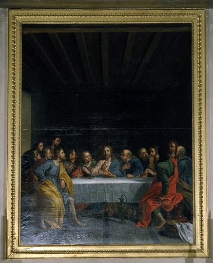 Tableau d'autel : La Cène