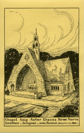 Chapelle Notre-Dame de Coat Quéau (Scrignac)