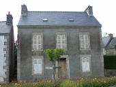 Maison, 4 rue des Fontaines (Pluméliau fusionnée en Pluméliau-Bieuzy en 2019)