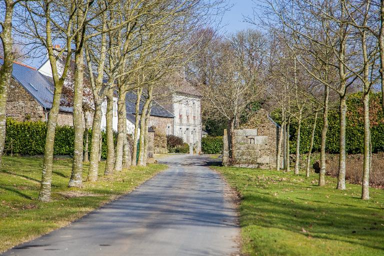 Le membre de Pont-Melvez, la Commanderie (Pont-Melvez)