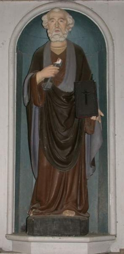 Statue : Saint Pierre