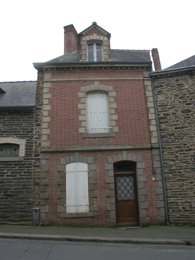 Maison, 8 rue de la Poterie (Châteaugiron)