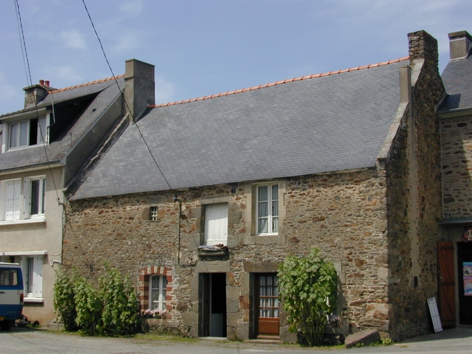 Ferme, 35 rue des Marins (Le Minihic-sur-Rance)