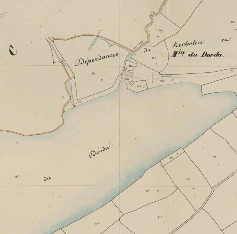 Moulin du Dordu (Langoëlan)