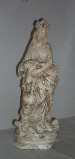 Statue 6 : Vierge à l'Enfant, dite Notre-Dame de la Victoire