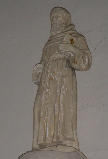 Statuette : saint François-Xavier