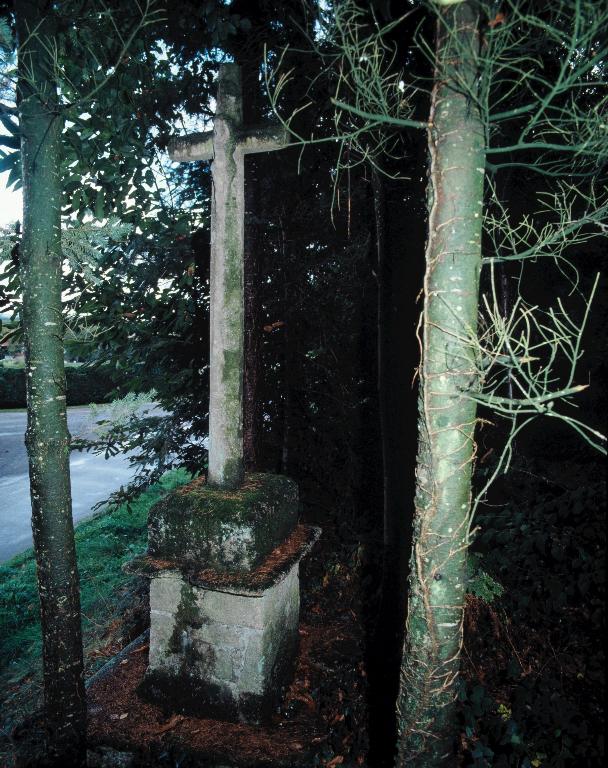 Croix de chemin, Ouadec (Berné)