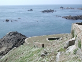 Les batteries sur la commune de Perros-Guirec