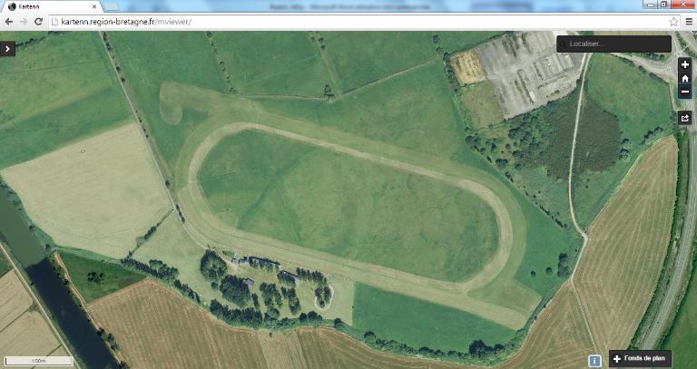 Hippodrome dit "de la Rive" (Redon)