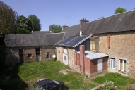 Cidrerie Etienne Kervisic, actuellement immeuble à logements, rue de Goëllo (Châtelaudren fusionnée en Châtelaudren-Plouagat en 2019)