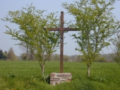 Croix de chemin, près de la Bénardière (Saint-Péran)