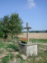 Croix de chemin, près de Travenel (La Chapelle-de-Brain)