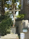 Croix monumentale, rue du Révérend Père Lebret (Le Minihic-sur-Rance)