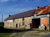 Ferme, la Croix aux Herbes (Mont-Dol)