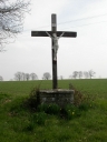Croix de chemin, près des Grippais (Trévérien)