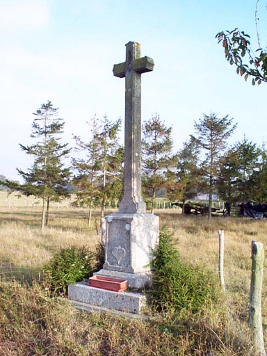 Croix de chemin, près du Grand Mongu (Roz-Landrieux)