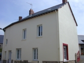 Ferme, 8, 10 place de l'Eglise (Chevaigné)