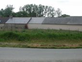 Alignement de fermes, Princé (Andouillé-Neuville)