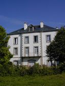 Les maisons et fermes sélectionnées sur la commune de Mellac