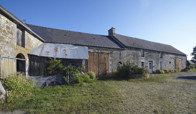 Ferme, Bordes (Chauvigné)
