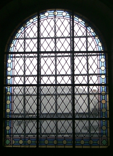 Verrière décorative de la baie 2 (Guipry fusionnée en Guipry-Messac en 2016)