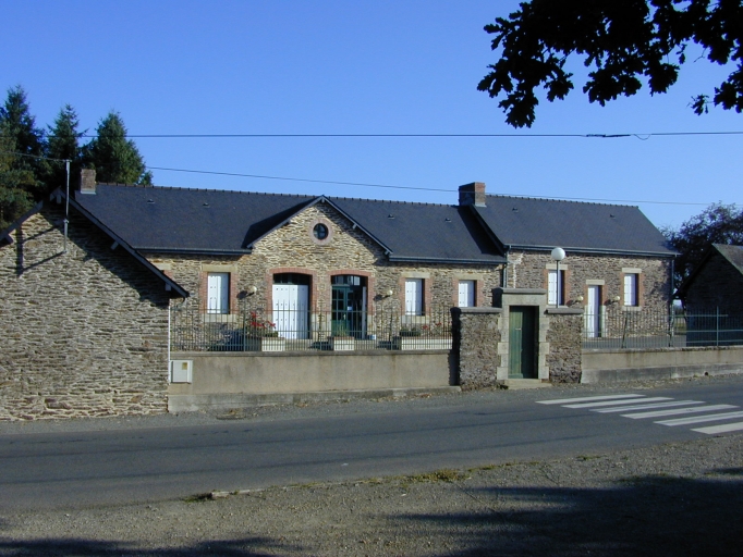 École primaire publique, la Croix Bouëxic (Lieuron)