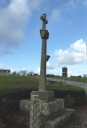 Croix monumentale, Croas Névez (Trégarvan)