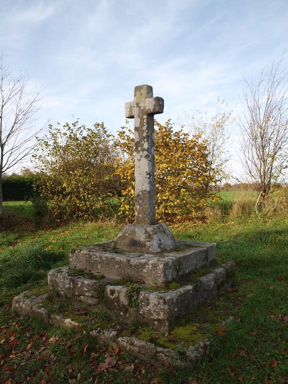 Les croix de la commune de Vildé-Guingalan