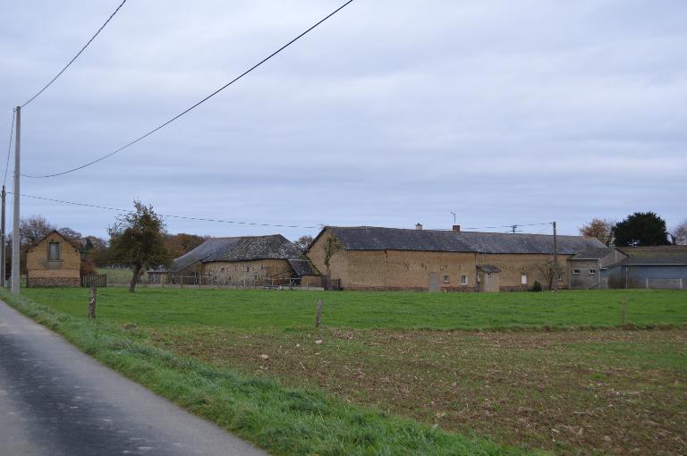 Ferme, la Fresnais des Ruisseaux (Saint-Gilles)