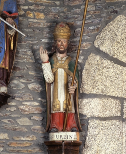 Statue de saint Urbain