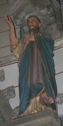 Statue : saint Paul