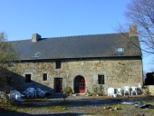 Les maisons et fermes sur la commune de Cuguen