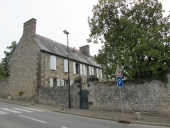 Demeure, 1 rue Réné Louiche Desfontaines (Tremblay fusionnée en Val-Couesnon en 2019)