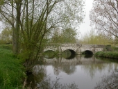 Pont de Vaugon, près du Pérel (Saint-Armel)