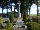 Croix de chemin, les Rimbaudières (Rannée)