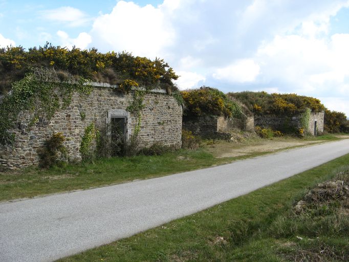 Ensemble fortifié de la pointe des Espagnols (Roscanvel)