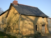 Maison, le Village de Millé (Melesse)