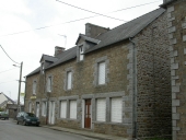 Maison à boutique, 2-4-6 rue Zacharie Roussin (Vieux-Vy-sur-Couesnon)